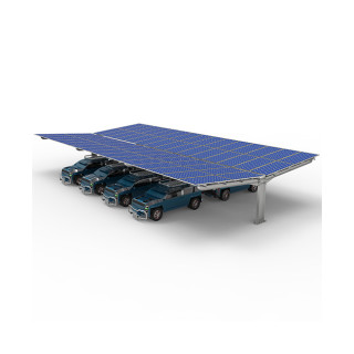 AS Steel Solar Carport Double Mounting